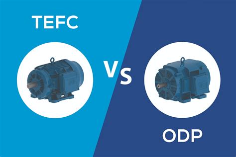 electric motor enclosure definitions|odp enclosure vs tefc.